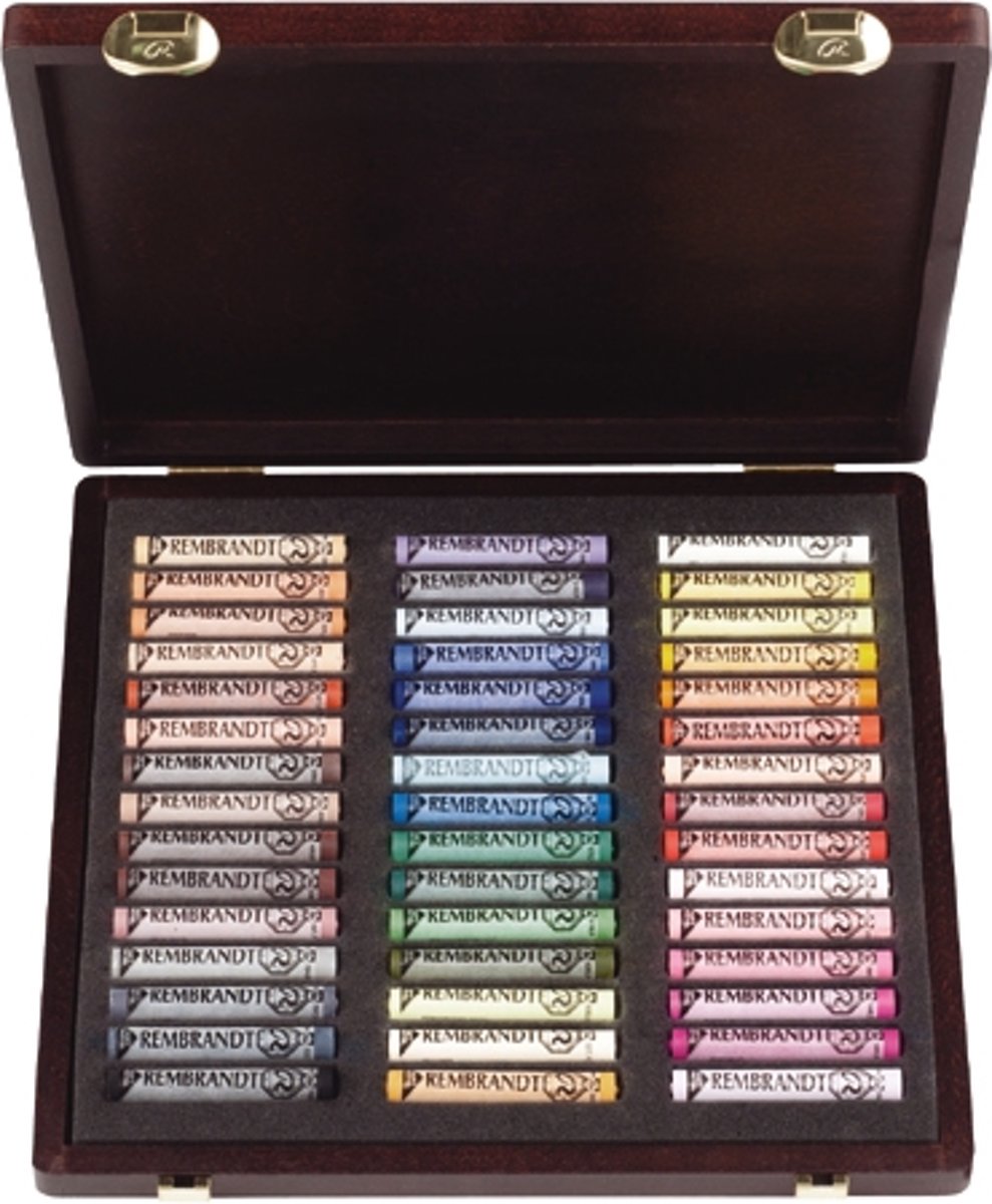 Rembrandt softpastels portretselectie Traditional kist