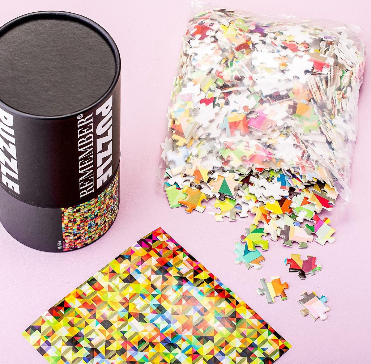 Puzzel 500 Stukjes - Malibu