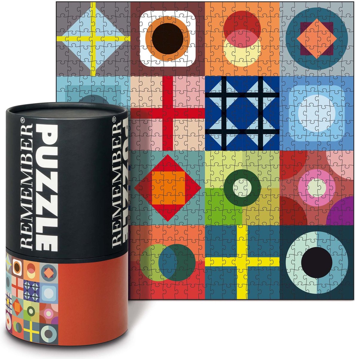 Remember - Spel Puzzel Maritimo - Papier - Multicolor