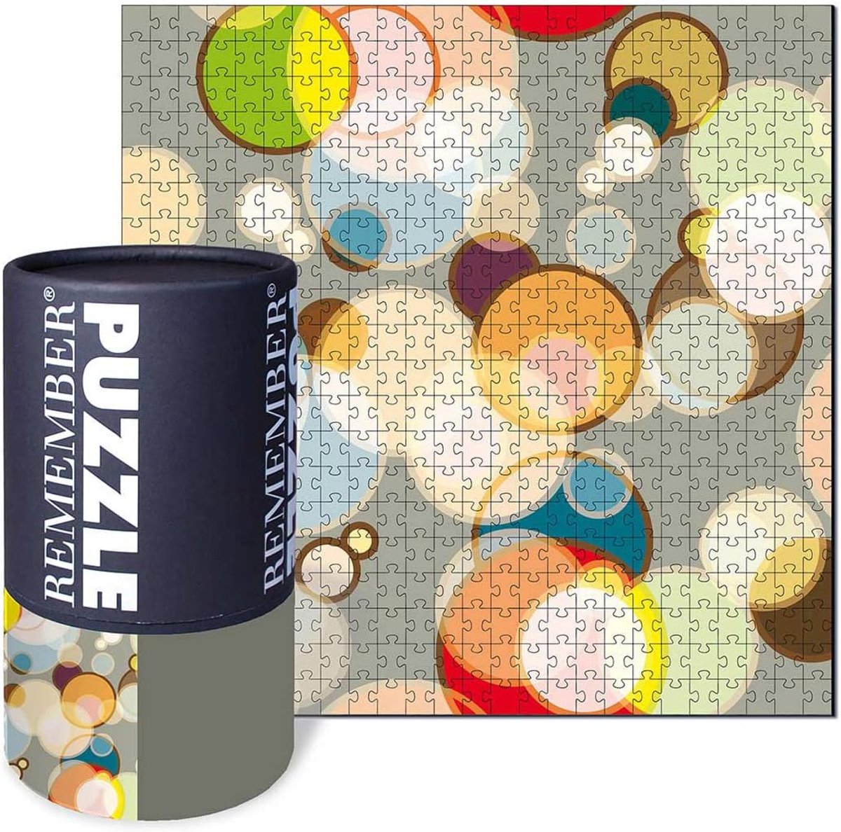 Remember Puzzle - Bubbles