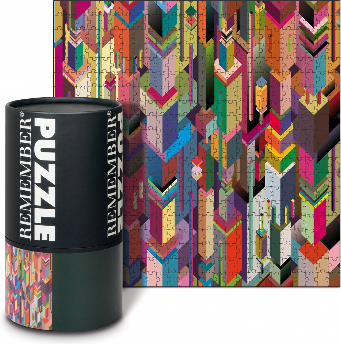 Remember Puzzle - Metropolis