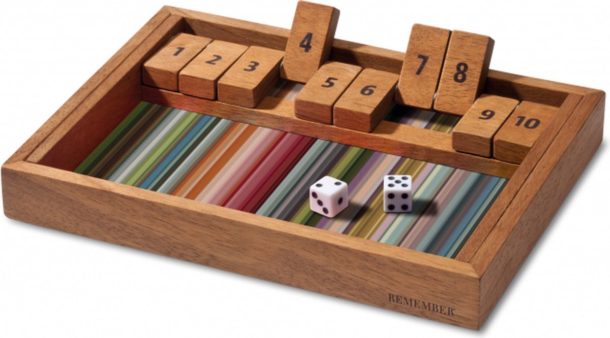 Remember Shut the Box