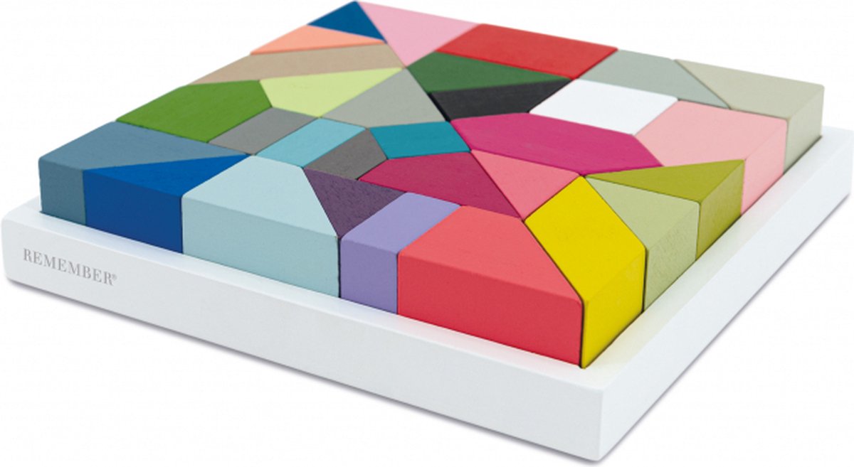 Remember Wooden puzzle ´THIRTY´