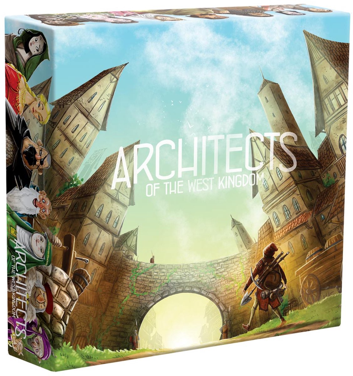Architects of the West Kingdom: Collectors Box - Bordspel - Engelstalige Editie - Renegade Game Studios