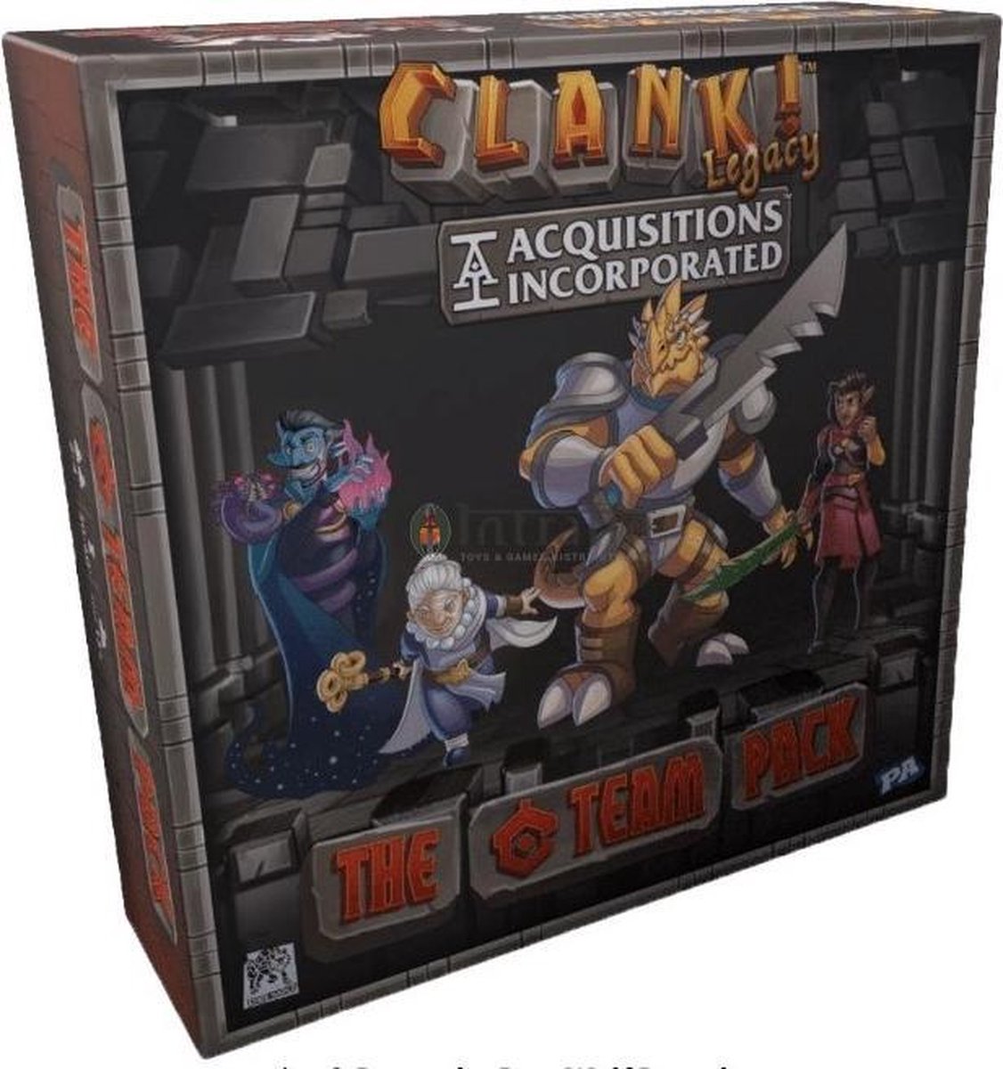 Clank! Legacy: Acquisitions Incorporated The C-Team Pack