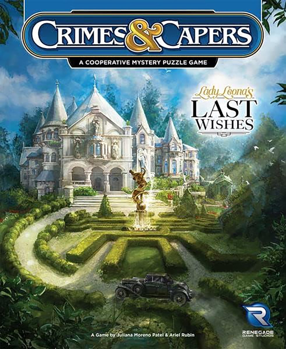 Crimes & Capers: Lady Leonas Last Wishes - Engelstalige Editie - Renegade Game Studios