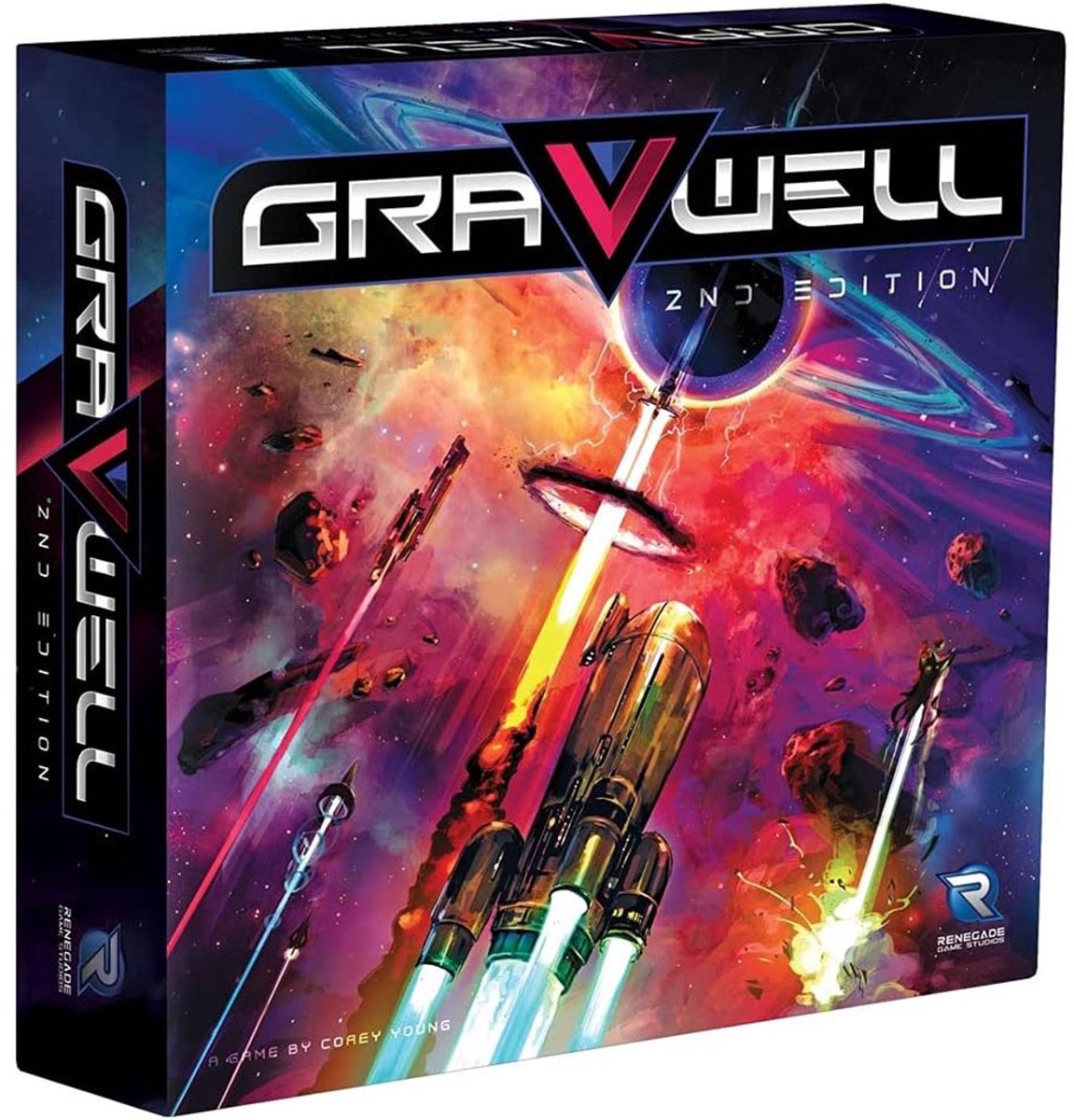 Gravwell 2nd Edition - Bordspel - Engelstalig - Renegade Game Studios