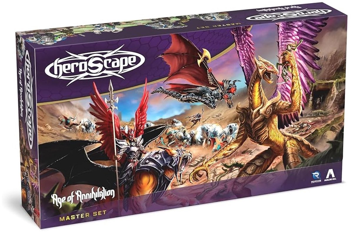 Heroscape: Age of Annihilation Master Set (EN)