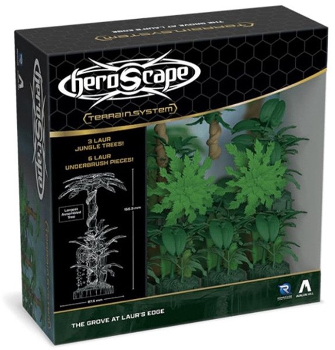Heroscape: The Grove at Laur’s Edge Terrain Expansion (EN)