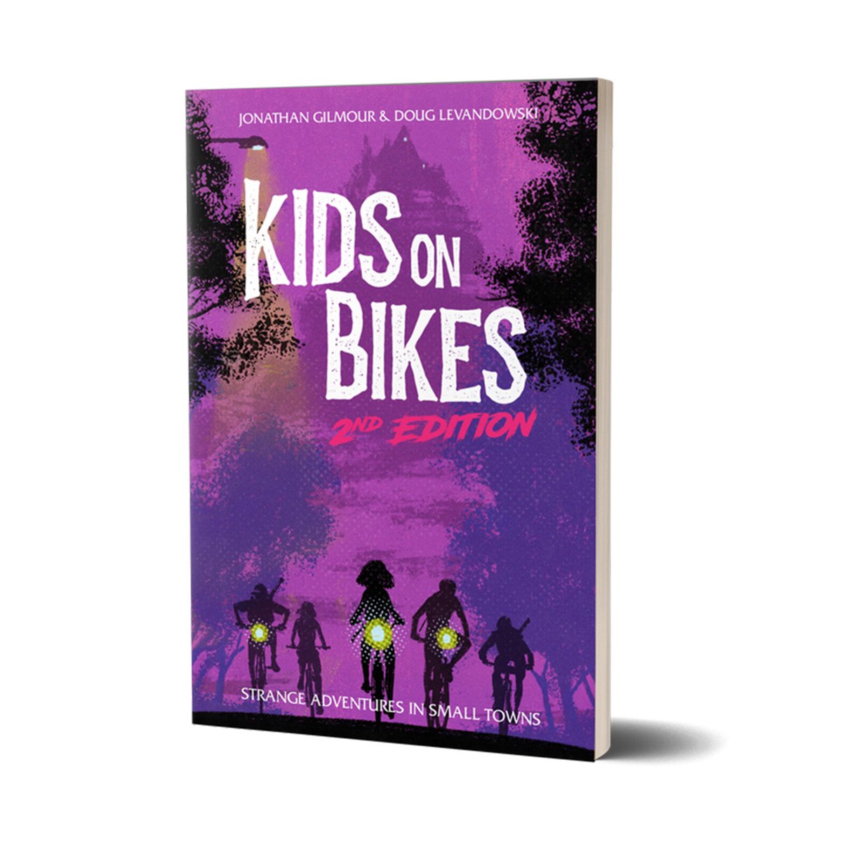 Kids on Bikes: Core Rulebook - Second Edition - RPG - Engels
