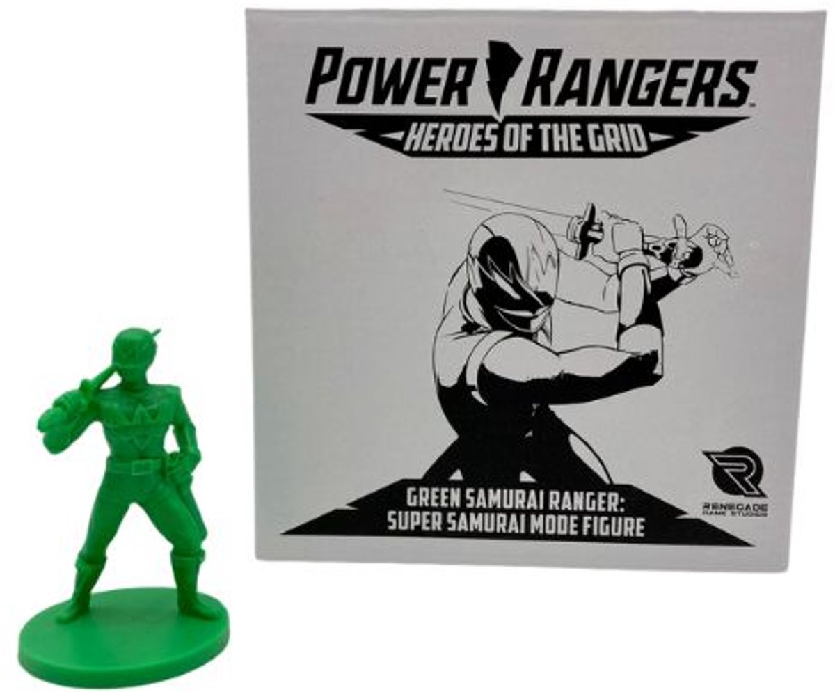 Power Rangers Heroes of the Grid Green Samurai - Kaartspel - Engelstalig - Renegade Game Studios