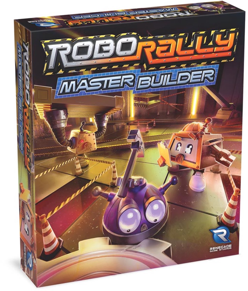 Robo Rally Master Builder - Bordspel - Engelstalig - Renegade Game Studios