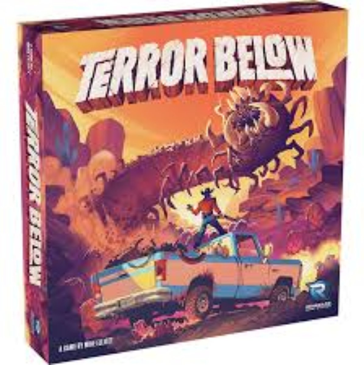 Terror below