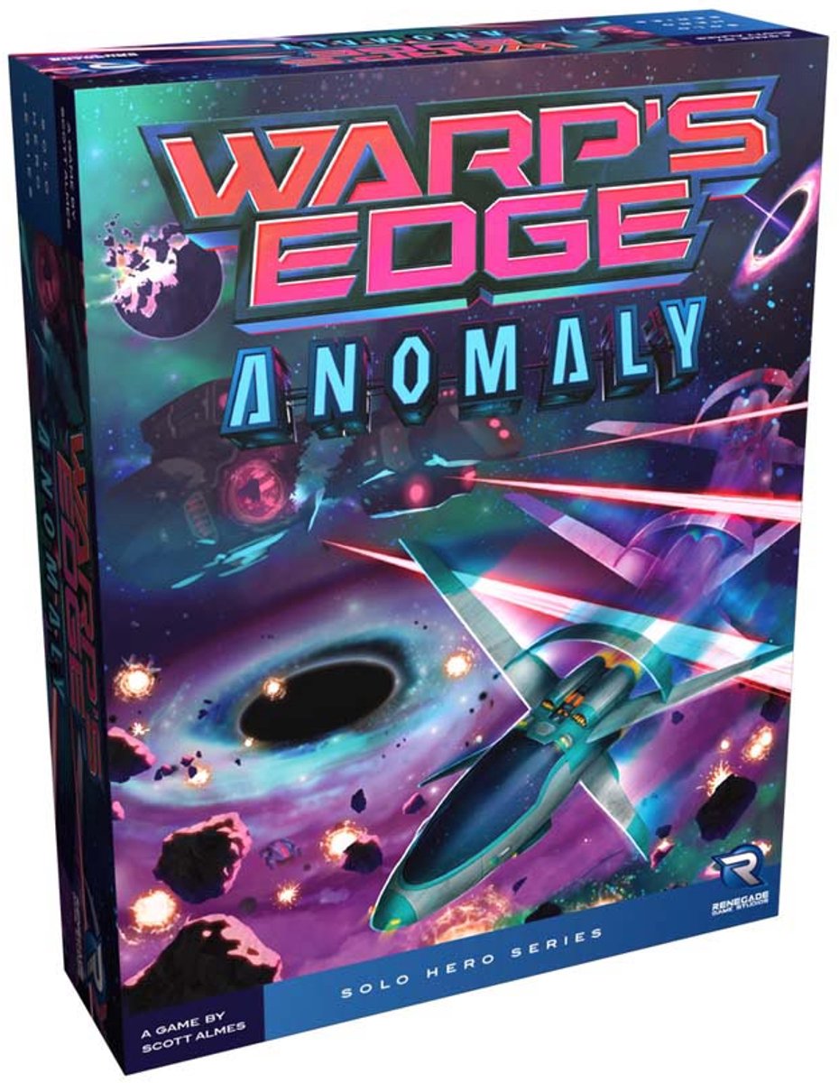 Warps Edge Anomaly - uitbreiding - Engelstalig - Renegade Game Studios
