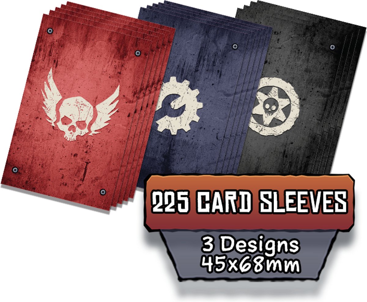Wreckland Run Sleeves -  