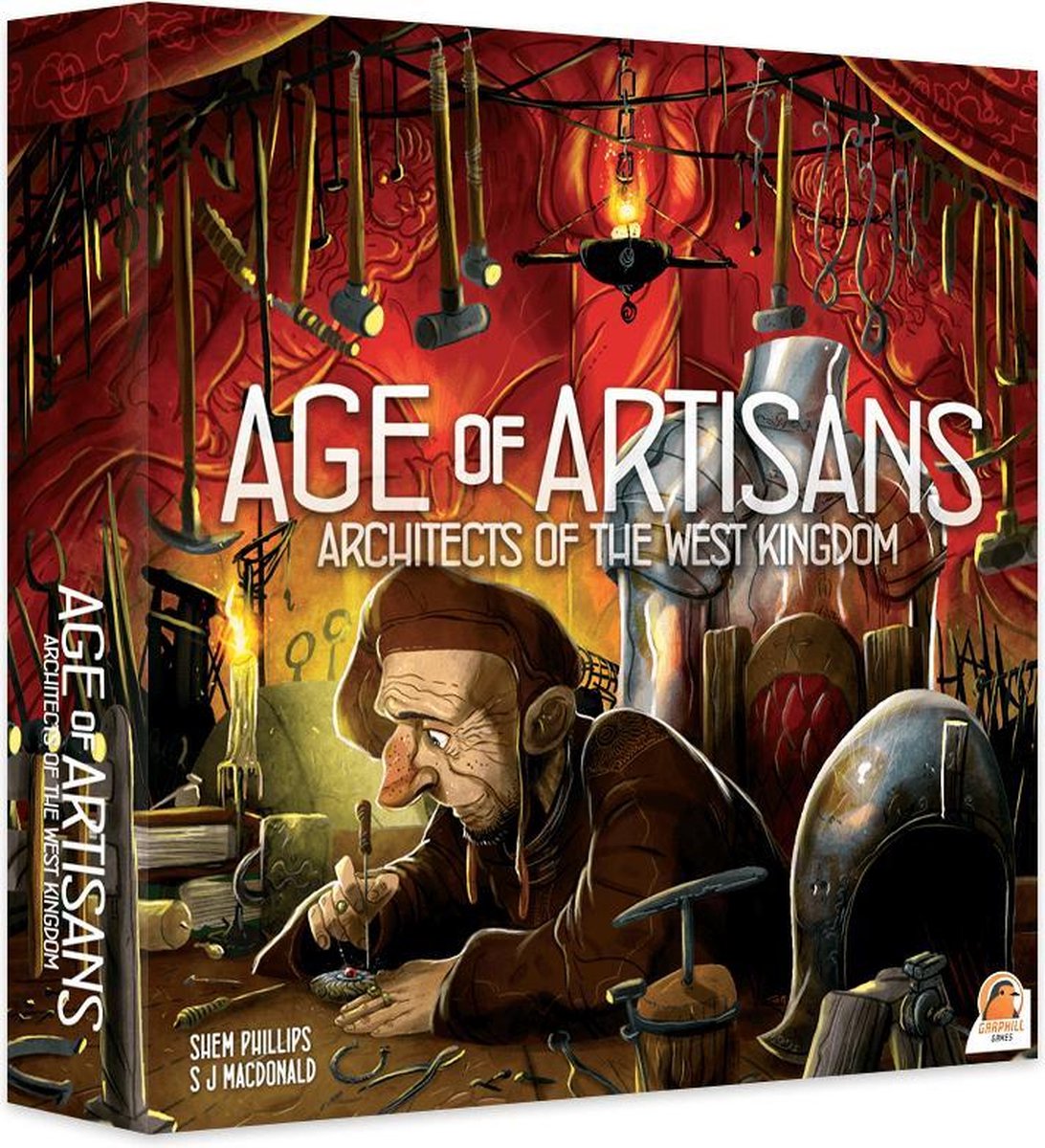 Architects of the West Kingdom: Age of Artisans