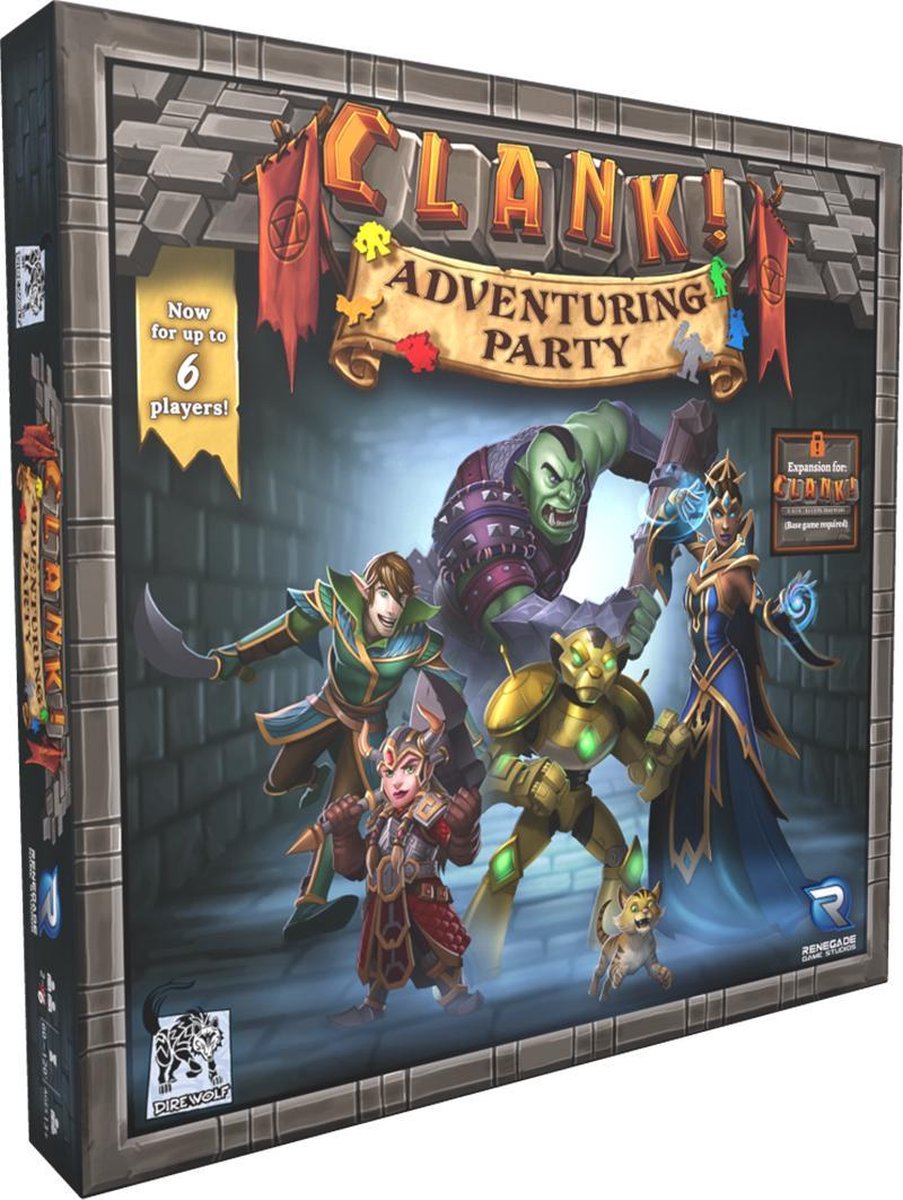 Clank! Adventuring Party Arriving