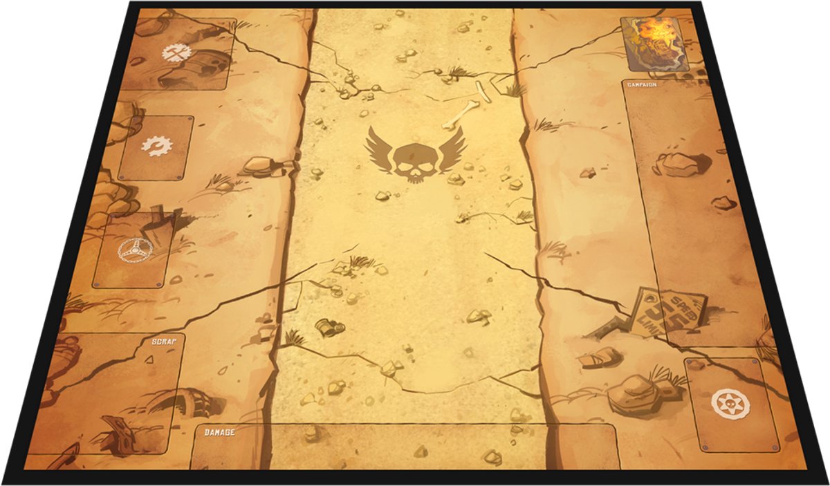 Wreckland Run Playmat (EN)