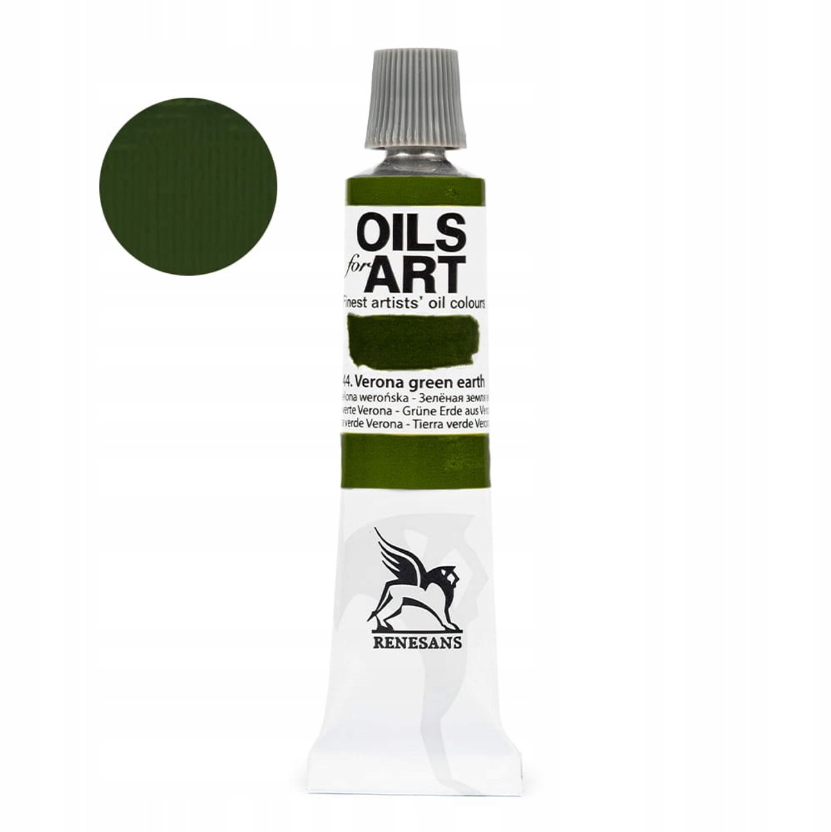Olieverf Olej voor Kunst 20ml - 44 Verona Groen