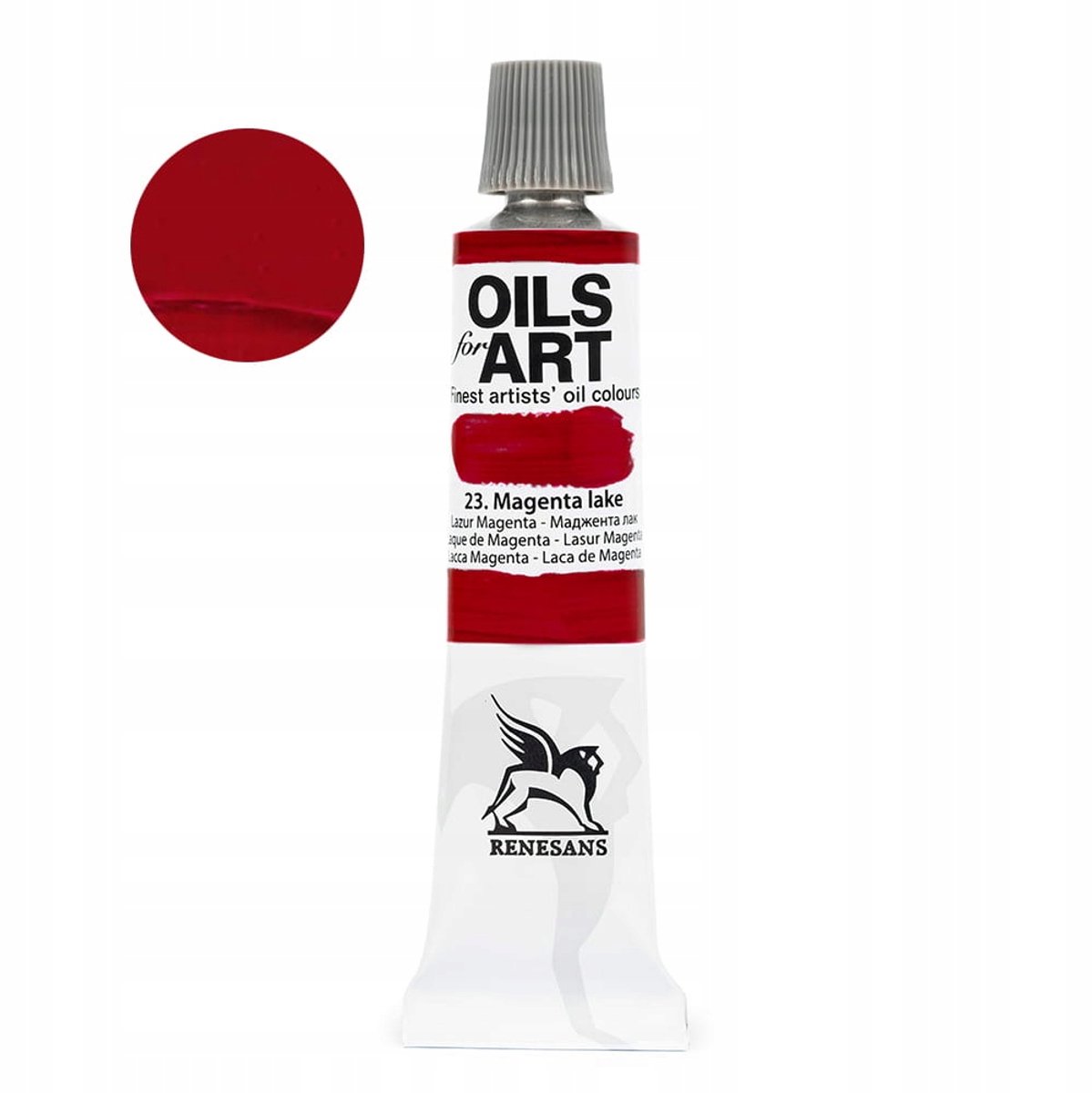 Olieverf Olej voor Kunst 20ml 23 Rood Magenta