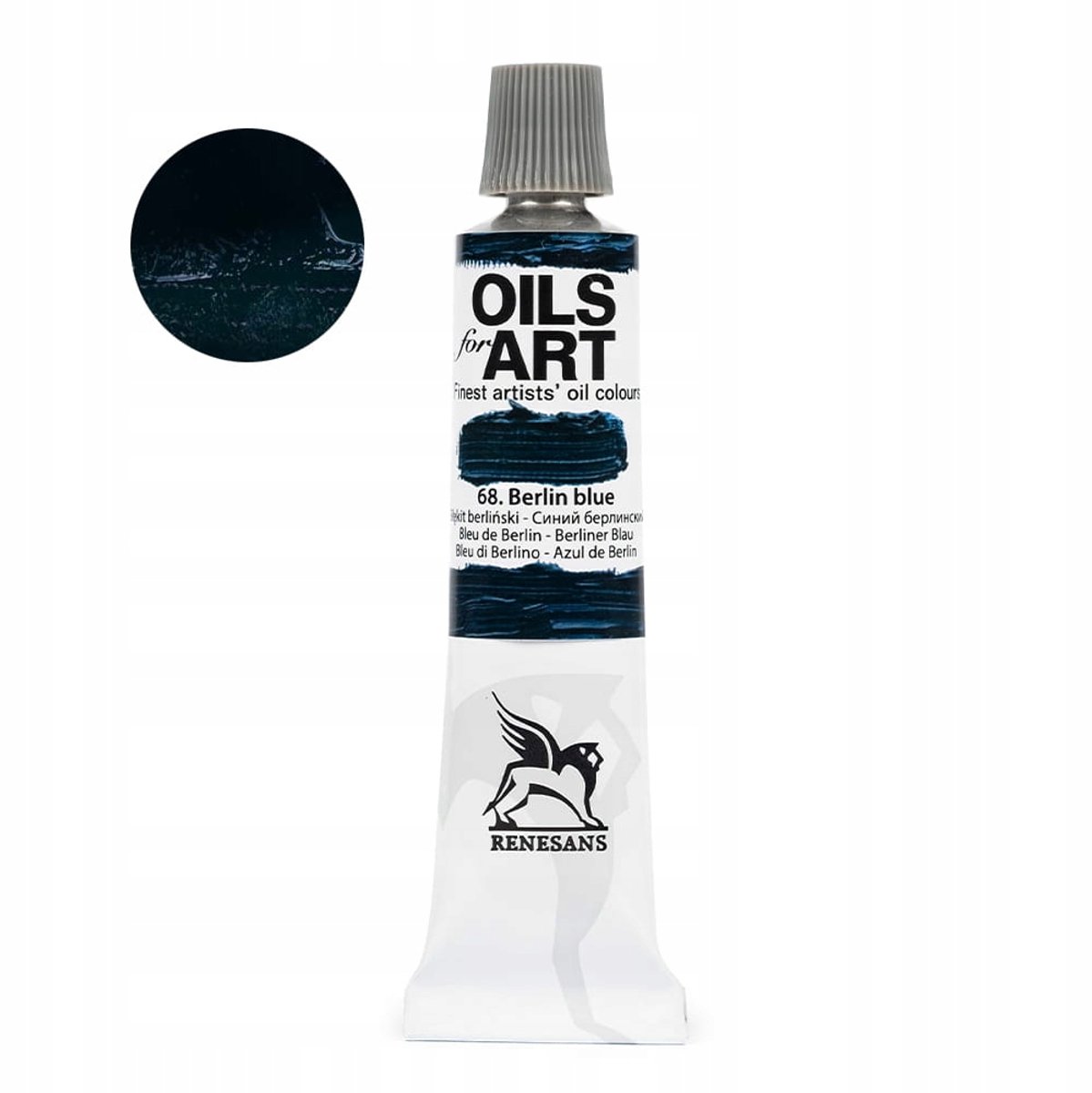 Olieverf Olej voor Kunst 20ml 68 Berlijns Blauw
