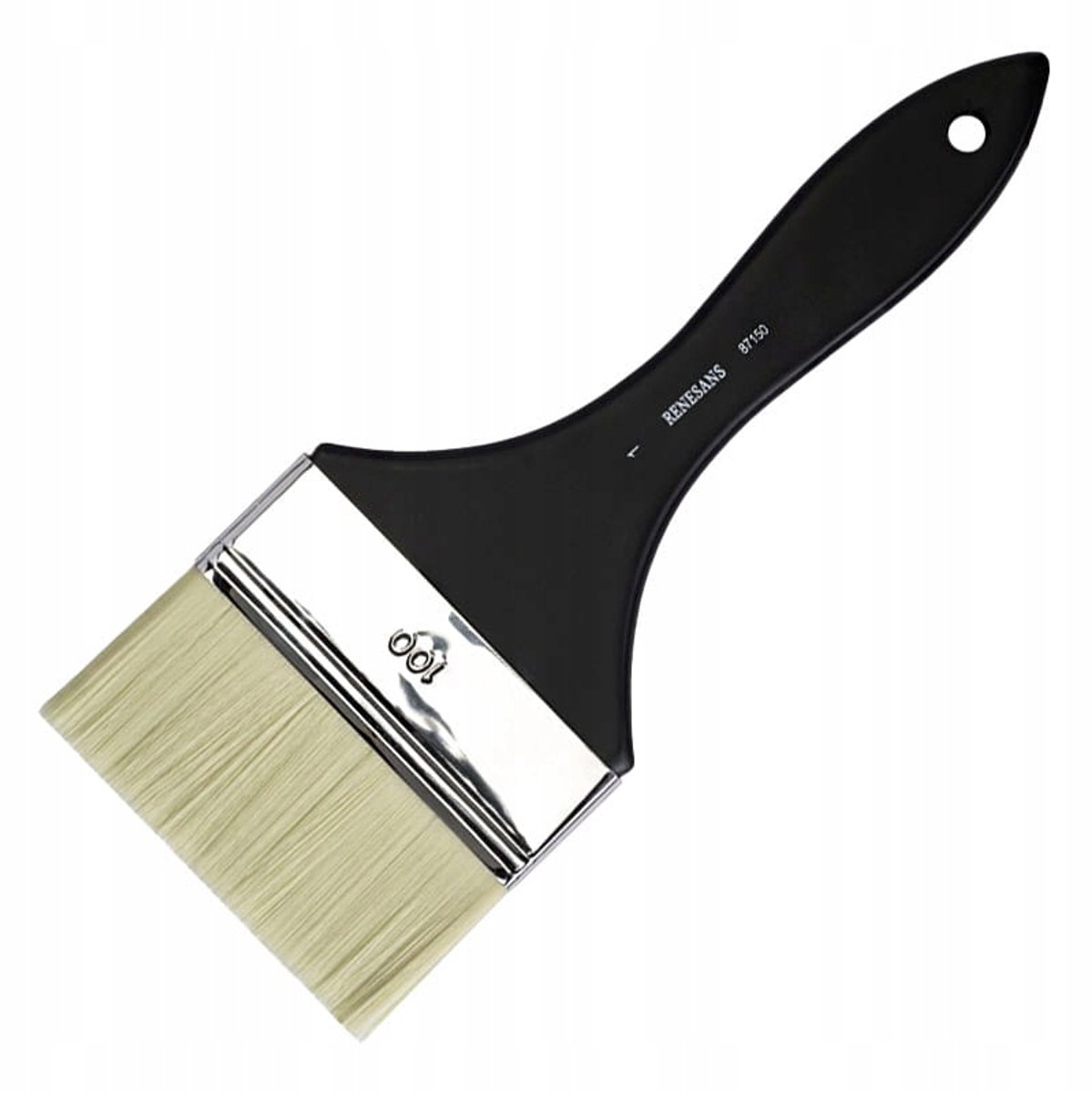 Renesans Action 87150 Synthetische Platte Kwast - Breed 100mm