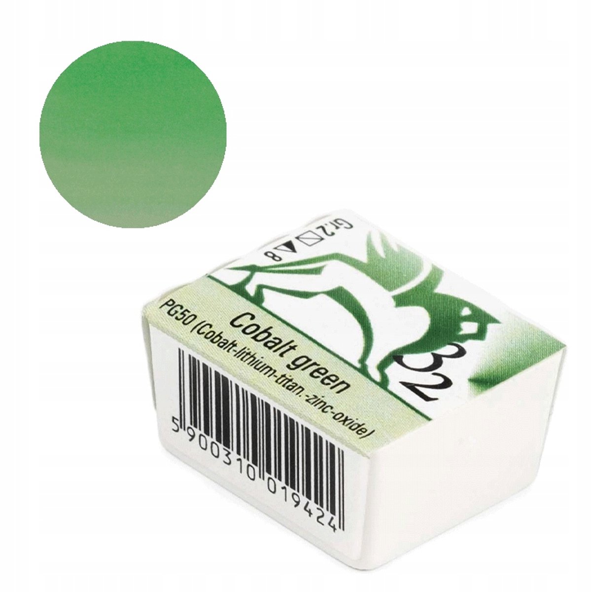 Renesans Aquarel Verf - Kobalt Groen 32