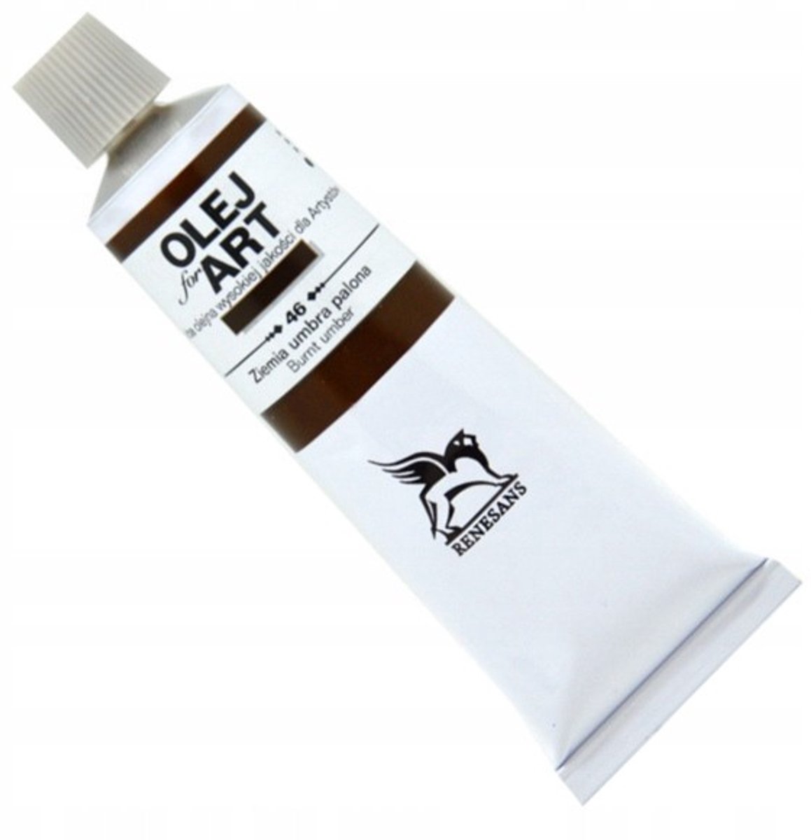 Renesans Olieverf 60ml - Brons Umber Geroosterd (nr 46)