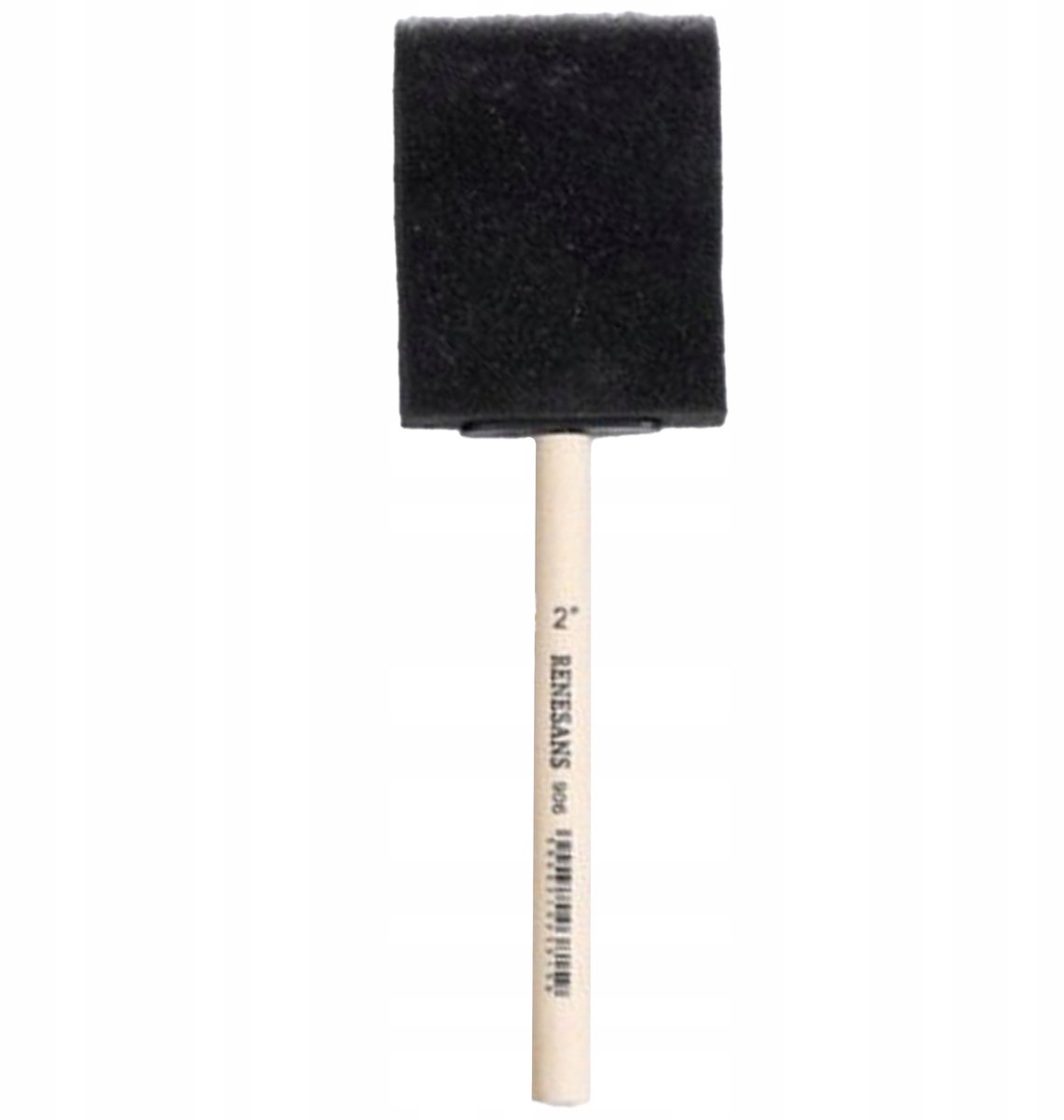 Renesans Platte Schuimkwast 2