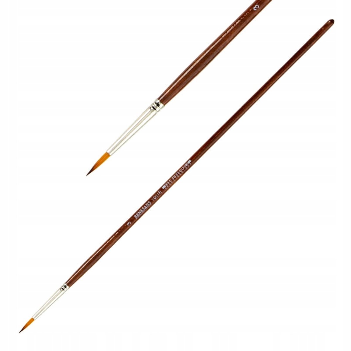 Renesans Rond Penseel Serie 1001R - Maat 3 - Synthetisch