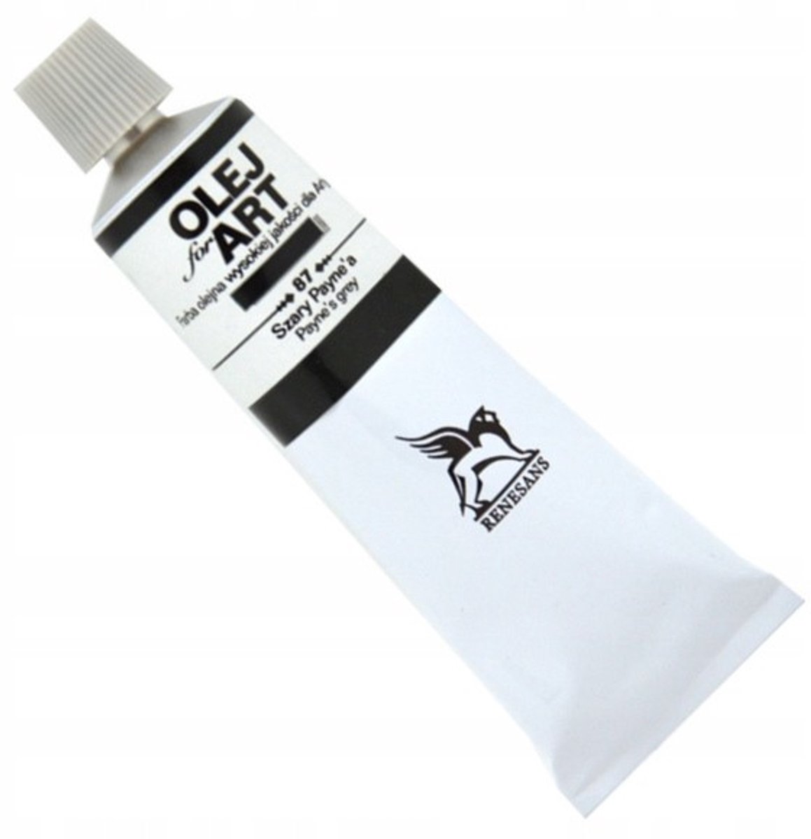 Renesans olieverf 60ml Paynes Grey - Professionele kunstenaarsverf