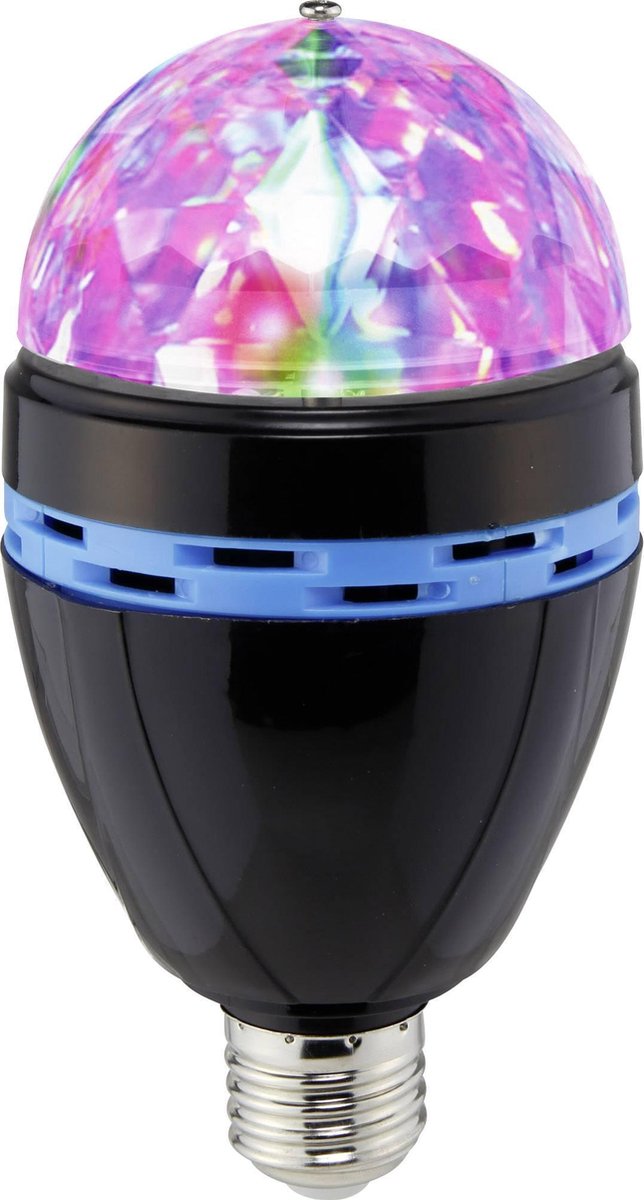 Party-lamp   E27 PARTYLAMP 1349523 E27 N/A Vermogen: 1 W RGB N/A