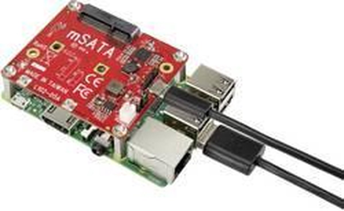 Renkforce USB/mSATA-Converter Shield Geschikt voor serie: Raspberry Pi®