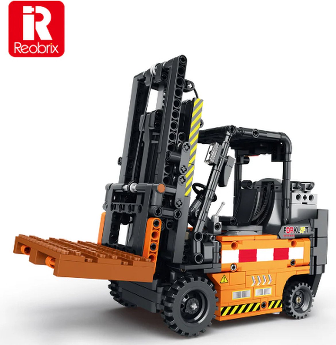 Reobrix 22002 - Hefruck - RC control - Phone control - 722 stukjes - compatibel met Mould King