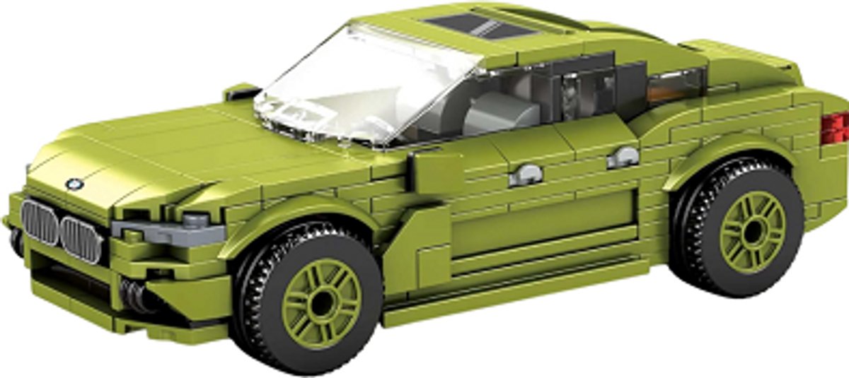 Reobrix 679 - bmw x6 - auto bouwen - groen - 452 pcs - 14+