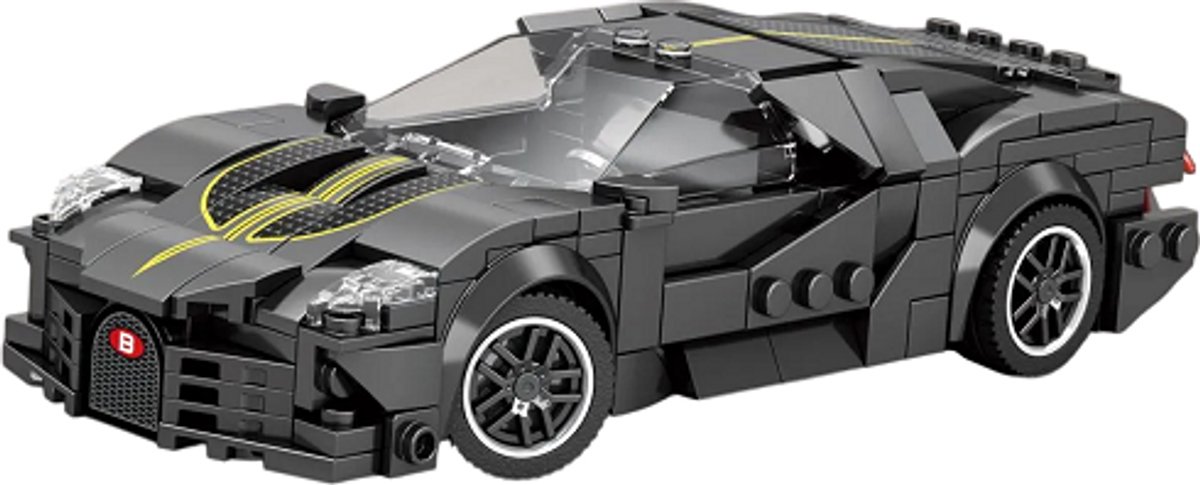 Reobrix 685 - raceauto speelgoed - 14+ - 298 pcs - Bugatti