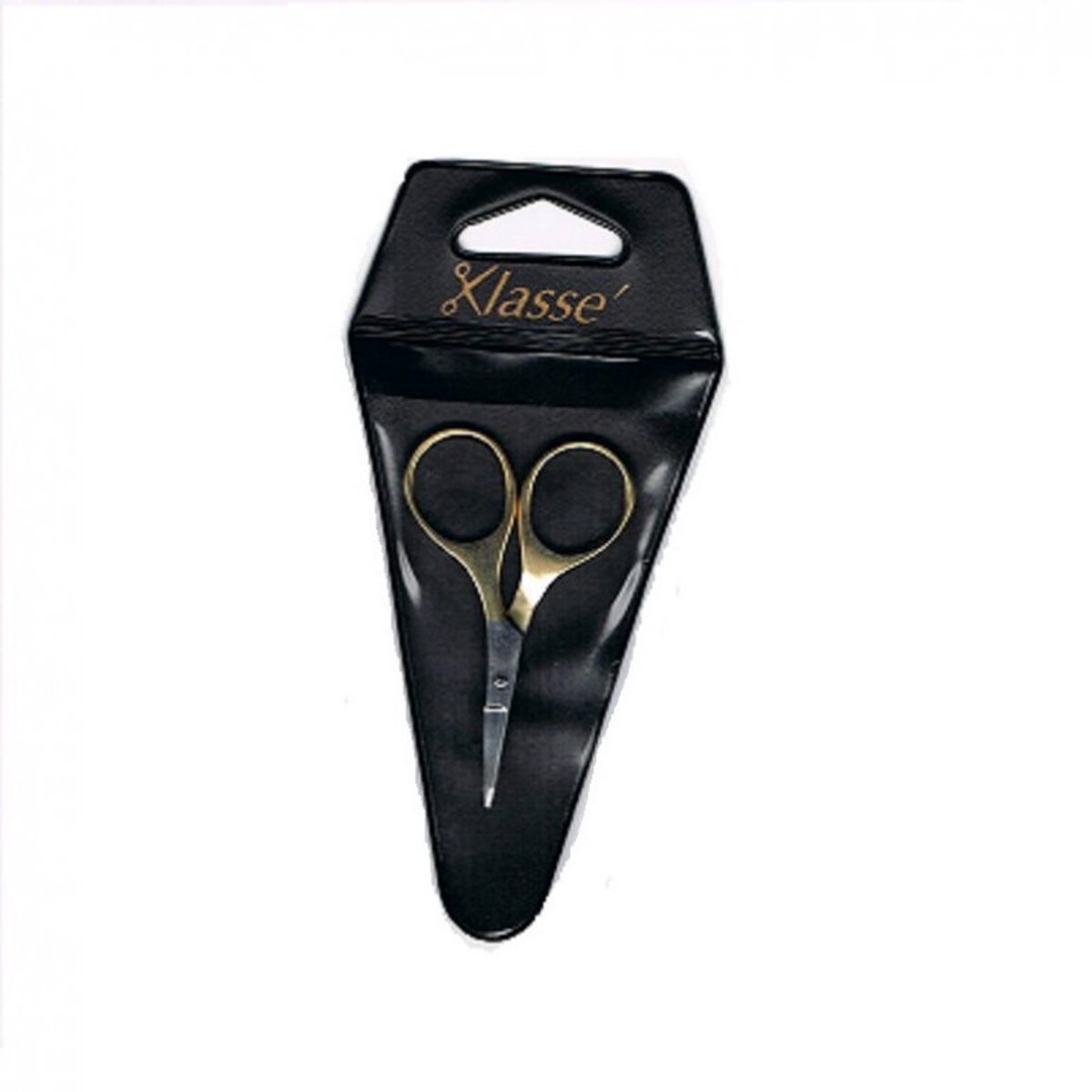 Klassé - borduurschaartje - schaar - zilver/goud - B5405