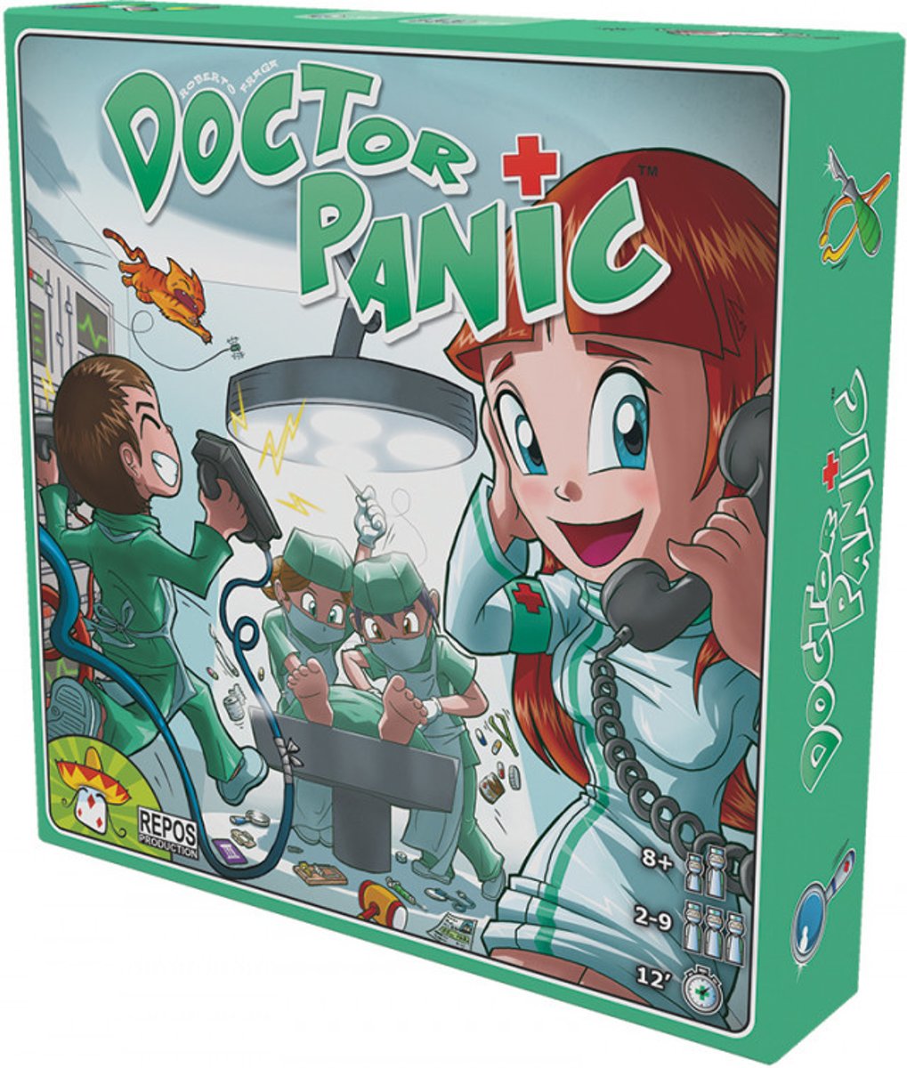 Doctor Panic Board Game