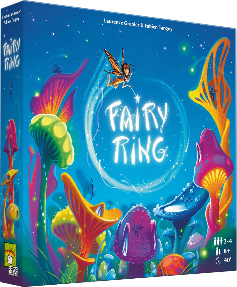 Fairy Ring - Engelstalig Bordspel