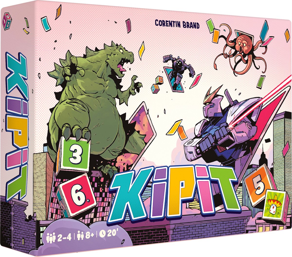 Kipit - Nederlands Kaartspel