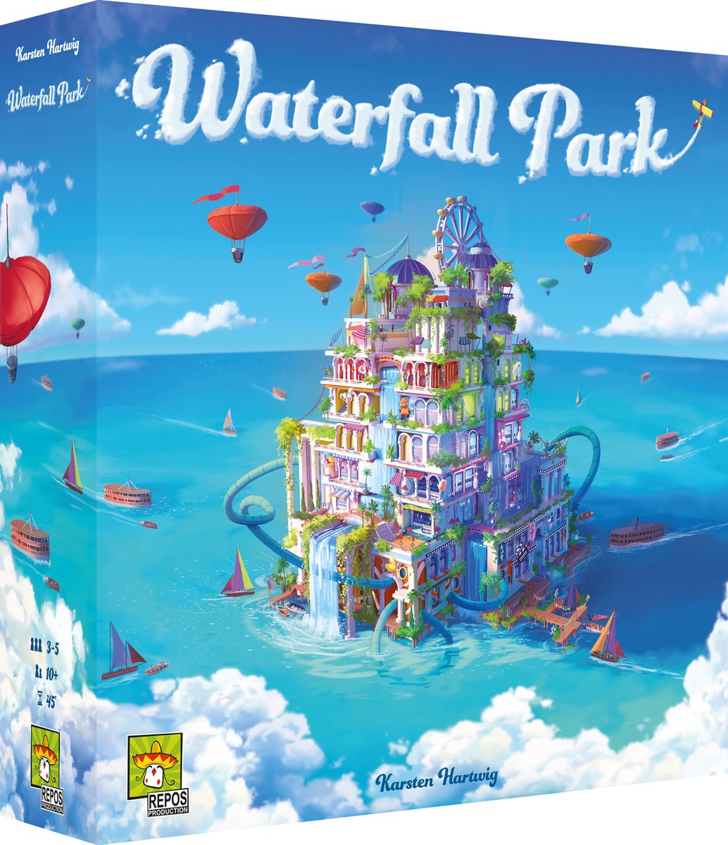 Waterfall Park - Bordspel