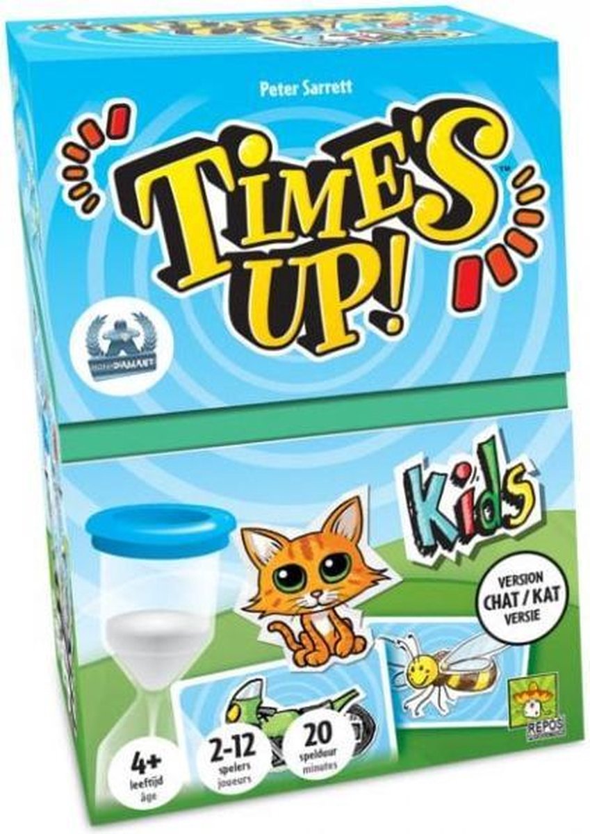 Times Up! - FR/NL - Kids 1 (New format)
