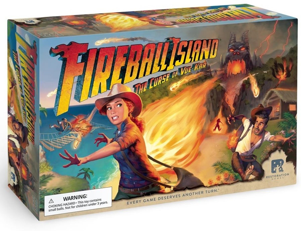 Fireball Island: The Curse of Vul-Kar