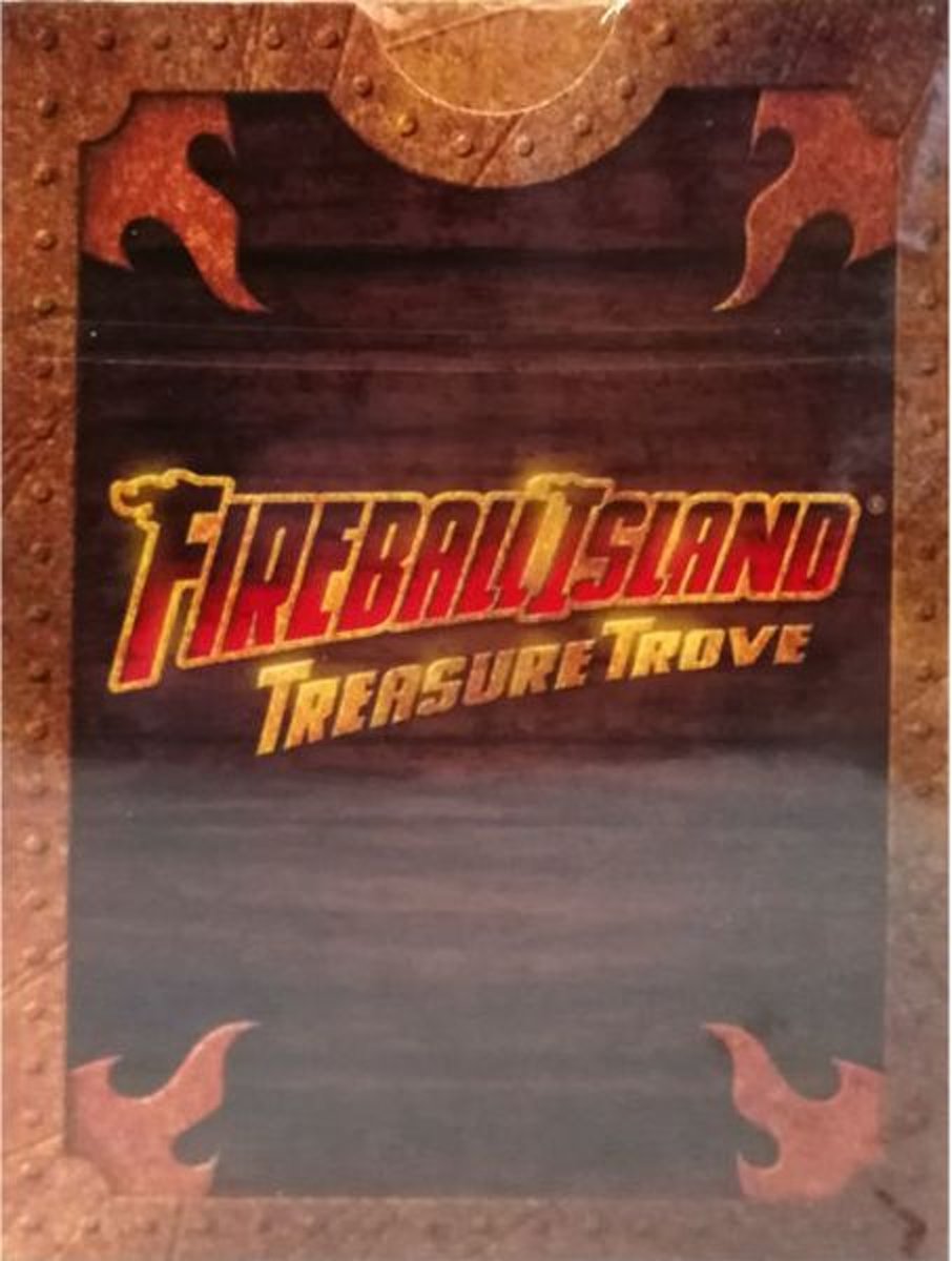 Fireball Island: The Curse of Vul-Kar Treasure Trove