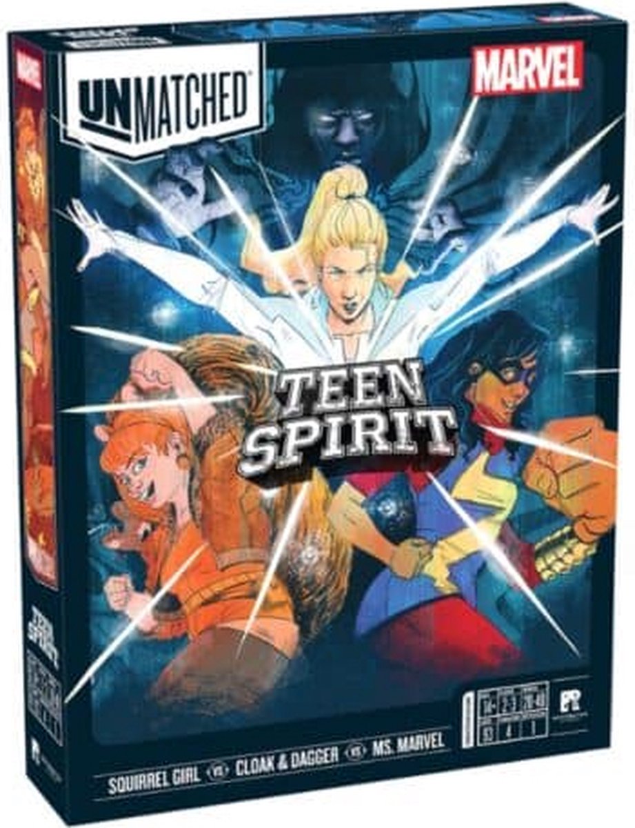 Unmatched: Marvel Teen Spirit