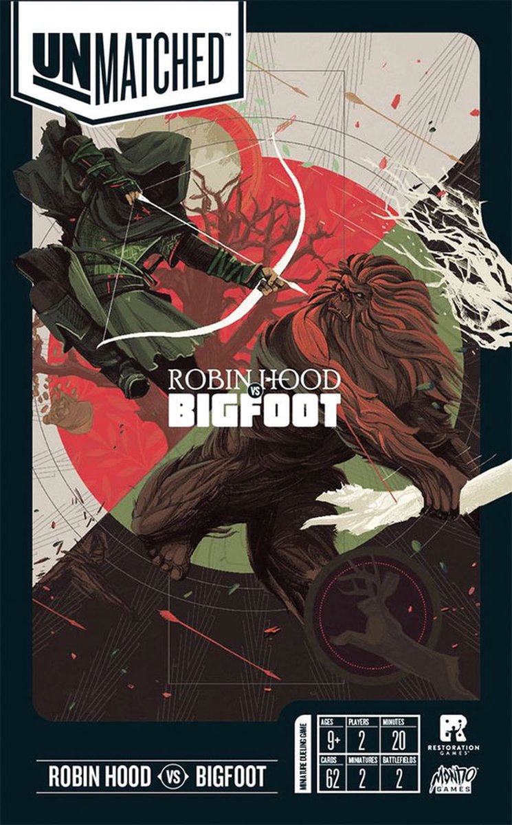 Unmatched Robin Hood vs Bigfoot - EN
