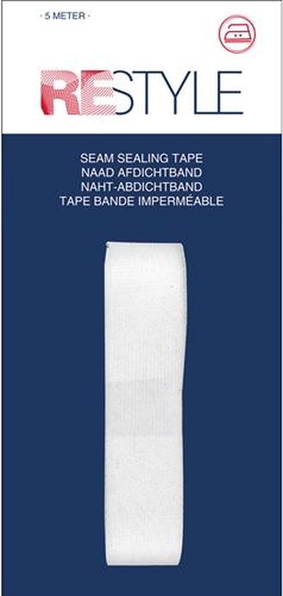 Naadband Waterdicht 20 mm x 5 meter Wit