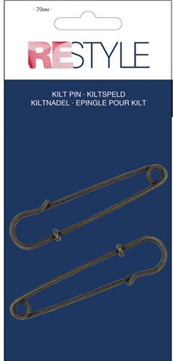 ReStyle Kiltspeld 76 mm brons 2 stuks