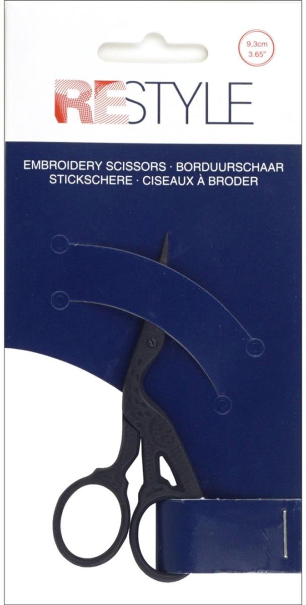 ReStyle Ooievaarschaar 3,65 inch (9,3 cm)