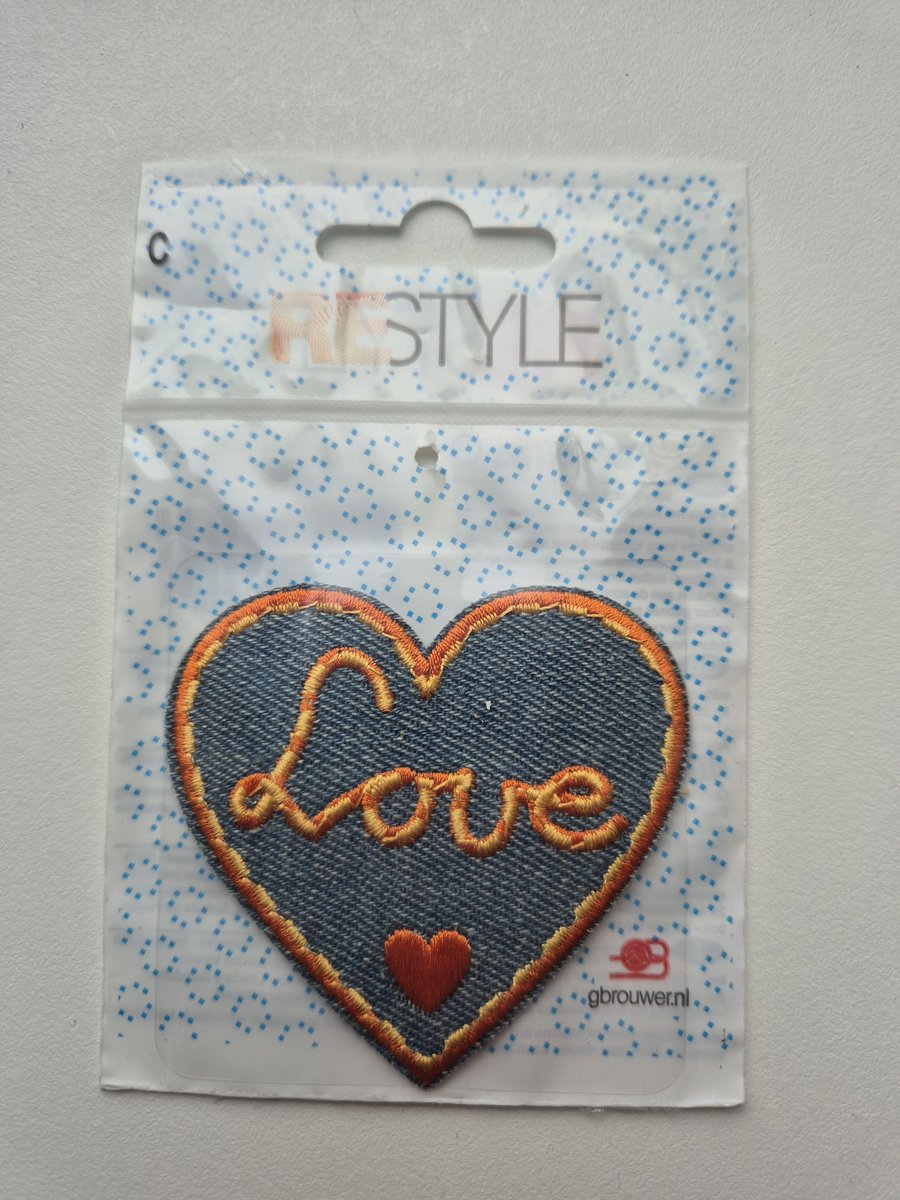 Restyle applicatie Love